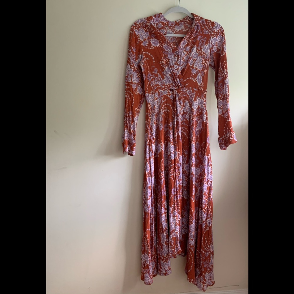 Free People Long dress